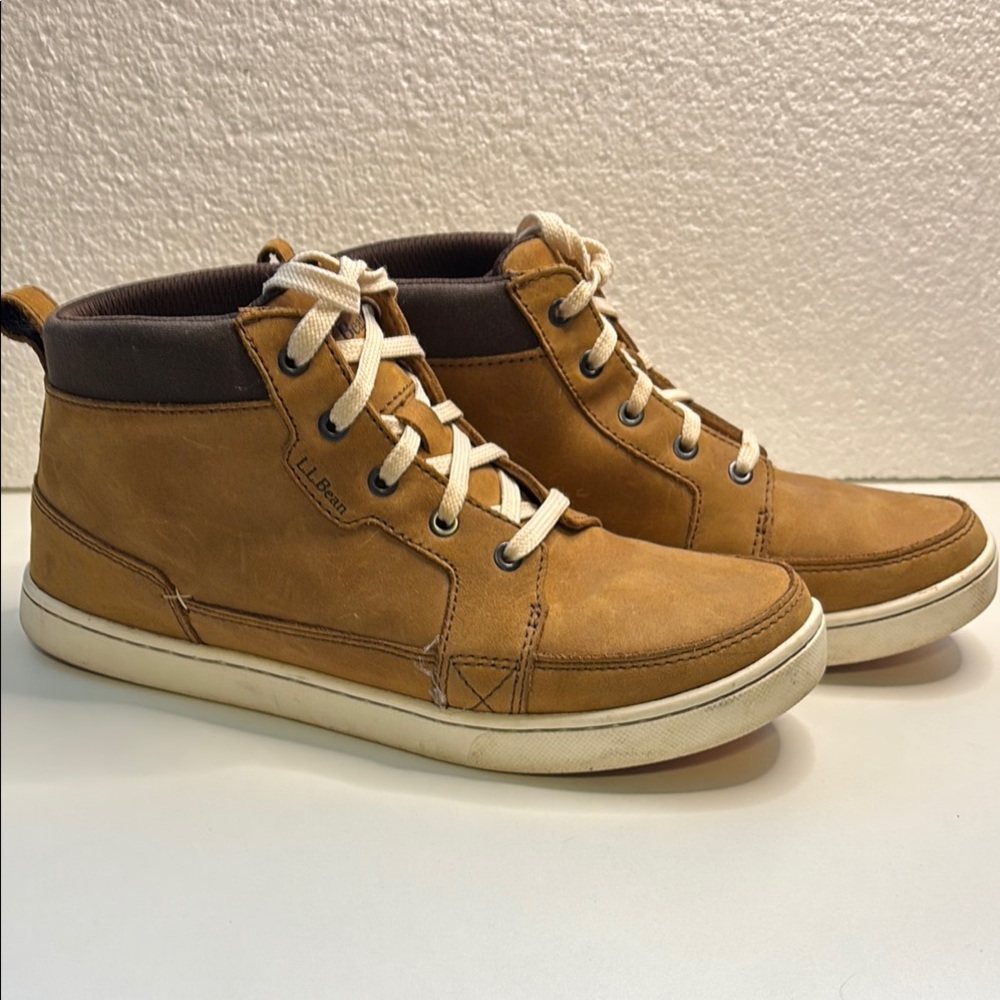 L.L. Bean Women’s Nubuc Chukka
